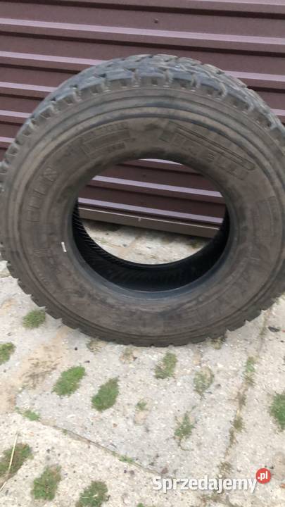 Opona Pirelli TG01 31580R225 dostawa całoroczne Jeżowa sprzedam