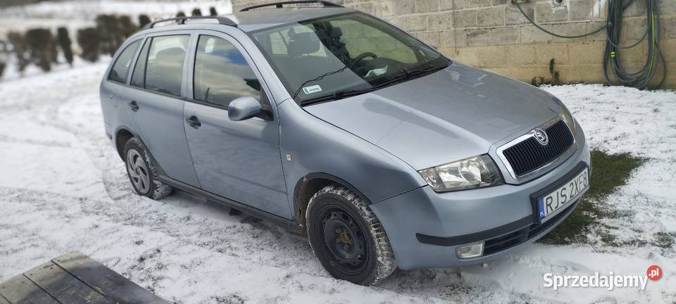 Skoda Fabia 19tdi kombi 2004r Potakówka