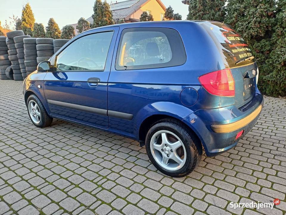 Hyundai Getz 11 Benz 67 KLIMATYZACJA 137000 Motoryzacja Kolno sprzedam