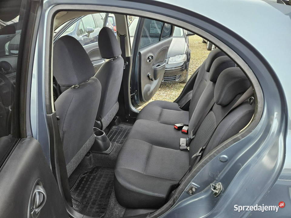 Nissan Micra Opłacona Zdrowa Zadbana Serwisowana 4/5 warmińsko-mazurskie Kisielice