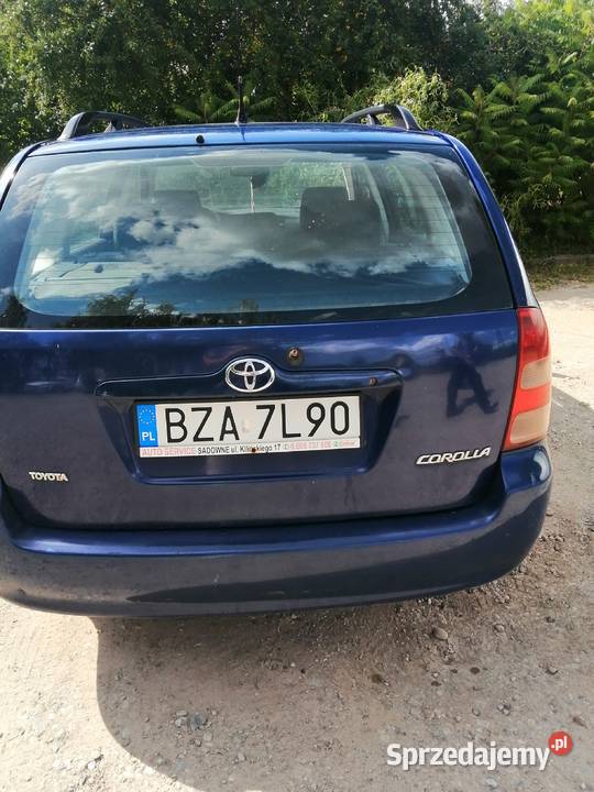 Sprzedam toyotę corolle manualna Zambrów sprzedam