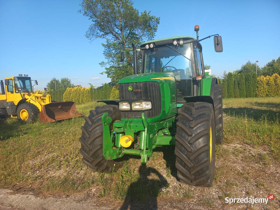John Deere 66202004r 6570 h TUZ nie widział pola Podchojny sprzedam