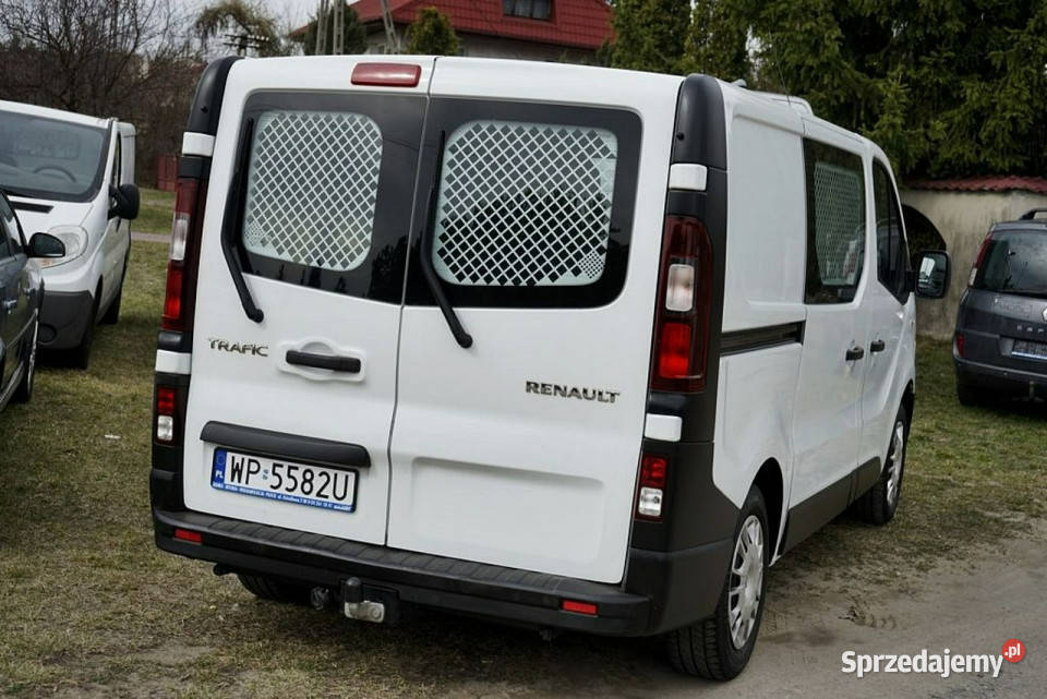 Renault Trafic 16DCI Klima 102 serwis 100 2019r diesel