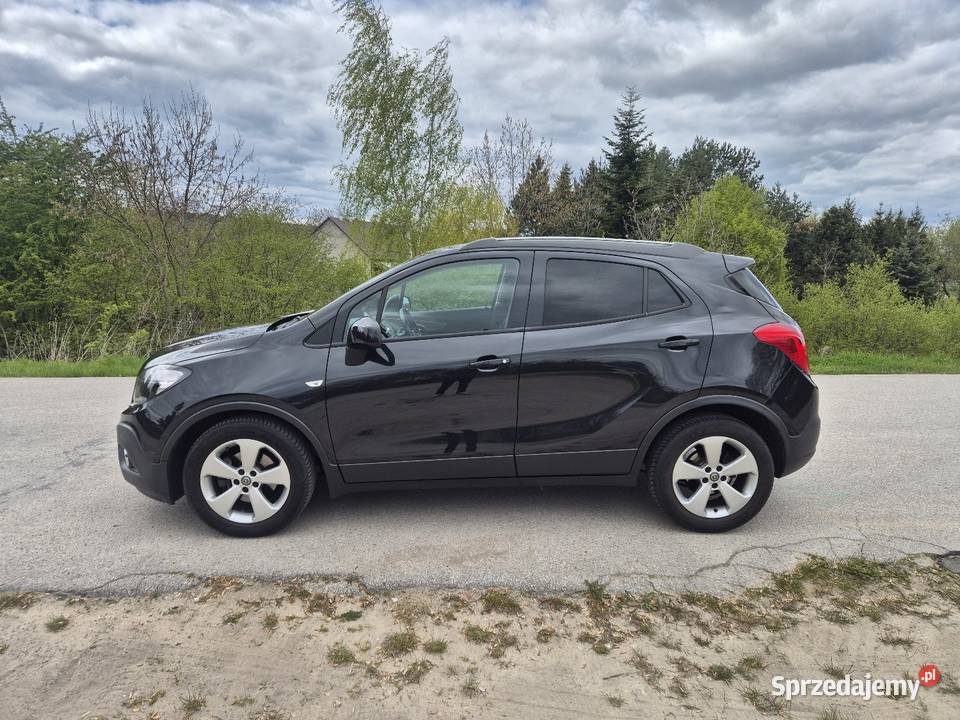 Opel Mokka 2016r 14TB 140 Cosmo Serwis Nawigacja