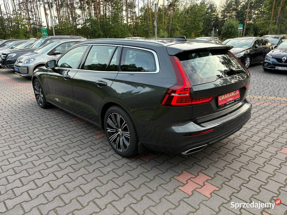 Volvo V60 20 benzyna Inscription Orrefors Sweden podgrzewane fotele Lipówki