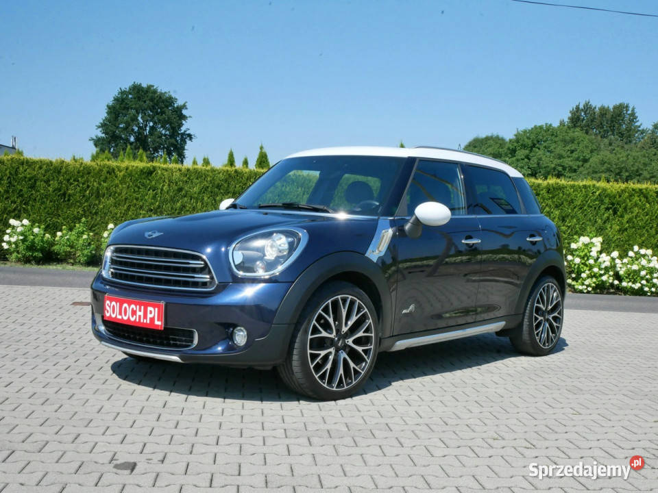 Mini Countryman FL Cooper R60 16 122 Eu6 JWC 4x4 Goczałkowice-Zdrój