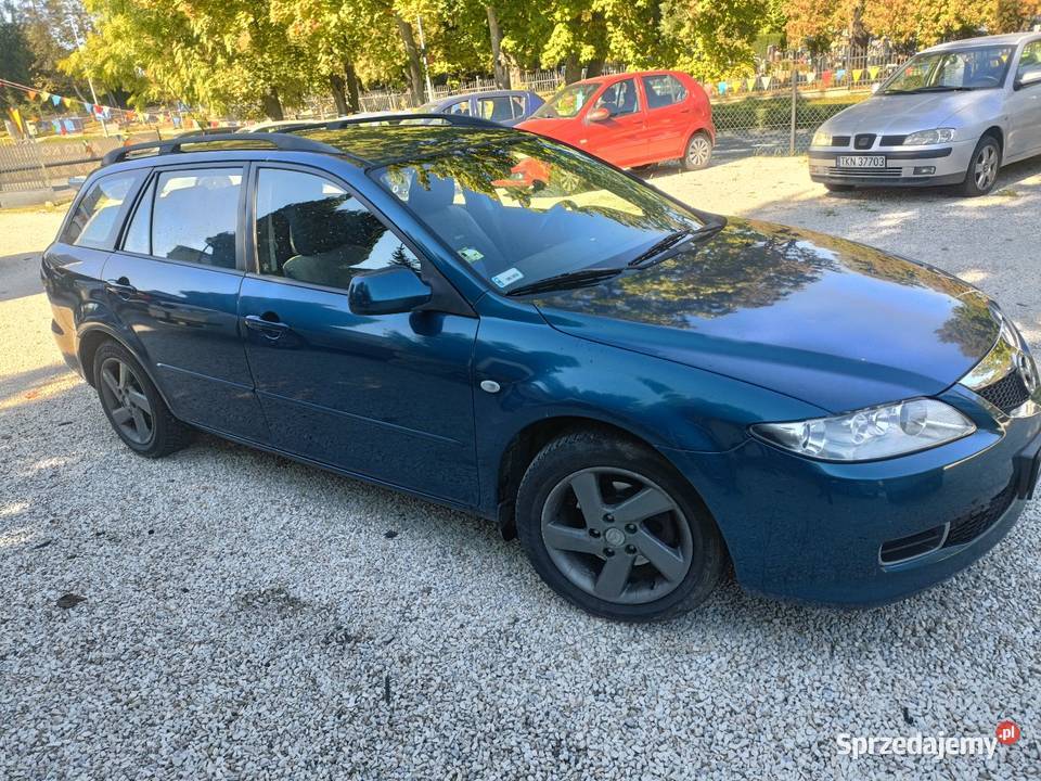 Mazda 6 fajny stan Automat 20 z klimatyzacją 147KM Kłodzko