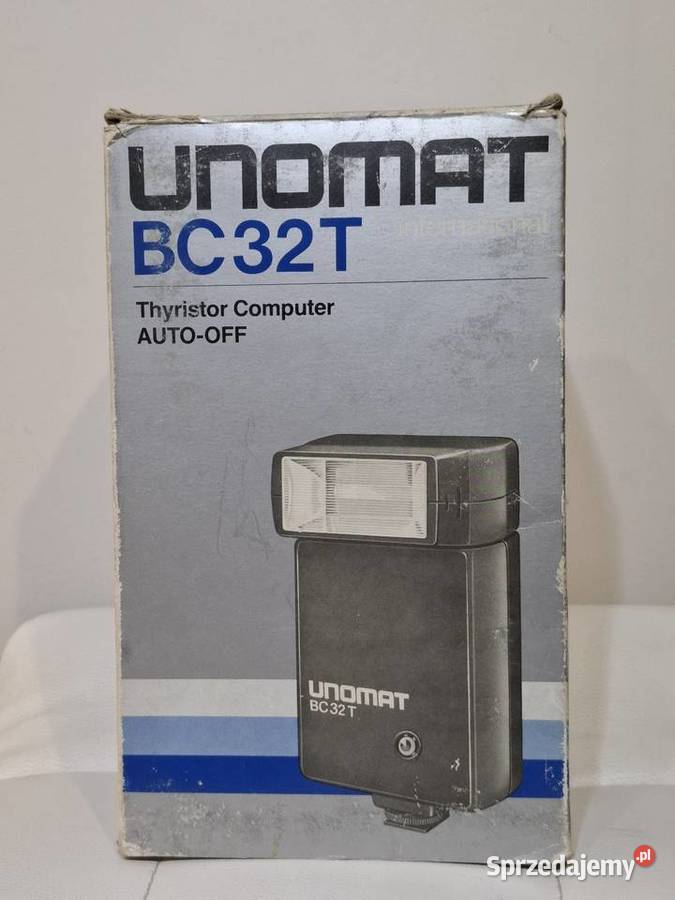 Lampa błyskowa Unomat do aparatu fotograficznego Kraków sprzedam