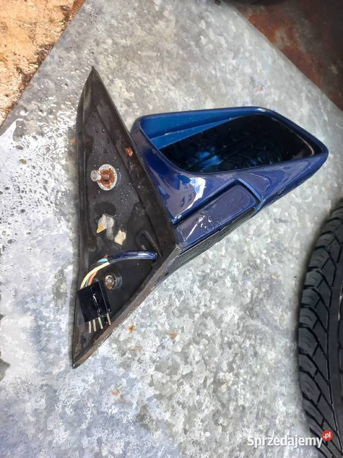 Lusterko oryginalne prawe elektryczne BMW E30