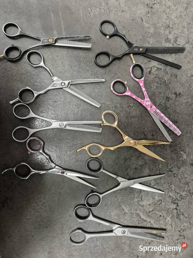 Profesjonalne nożyczki fryzjerskie Poznań