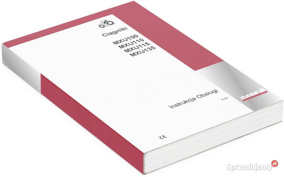 Case RBX Instrukcja katalog obsługi napraw Pozostałe wielkopolskie Szamotuły sprzedam