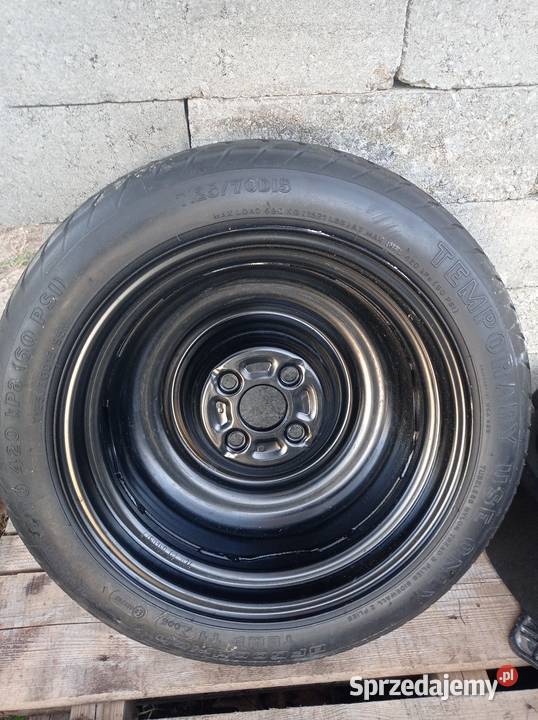 Koło dojazdowe Ford 1617 Peugeot 1617BMW 16 Opel mazowieckie Zwoleń