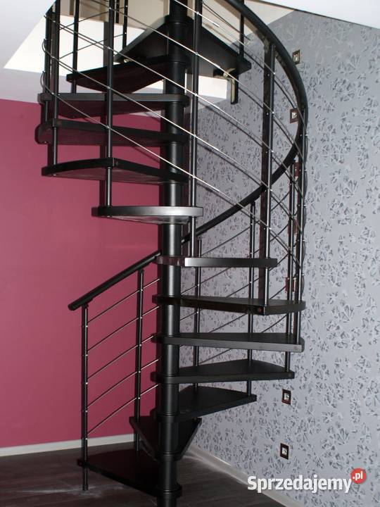 Schody kręcone DUDA model Venecja 01 110 Kościan