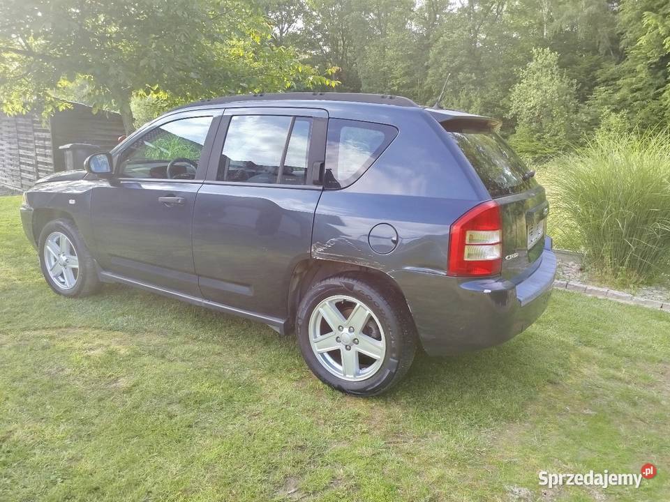 Jeep Compas 20 d manuał 2007r manualna Limanowa