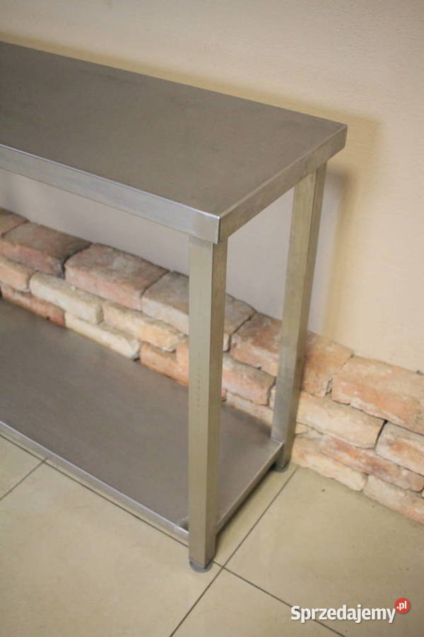 Stół gastronomiczny centralny 130x40 śląskie Pszczyna