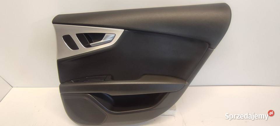 AUDI A7 BOCZEK DRZWI PRAWY TYŁ 4G8867304D Tapicerki samochodowe