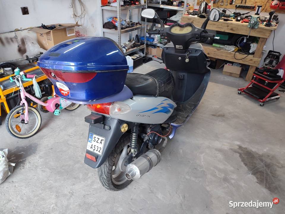 Skuter 50 ccm Lifan sprzedam