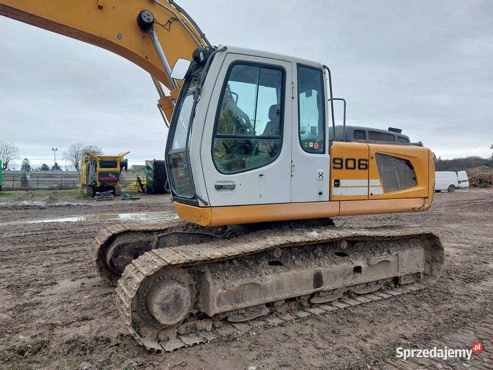 Koparka Gąsienicowa LIEBHERR R906 LC Litronic Tymowa sprzedam