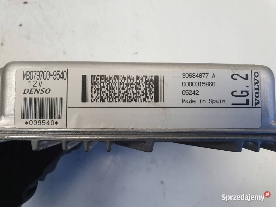 Volvo V70 II 24 I KOMPUTER SILNIKA sterownik osobowe lubelskie Janów sprzedam