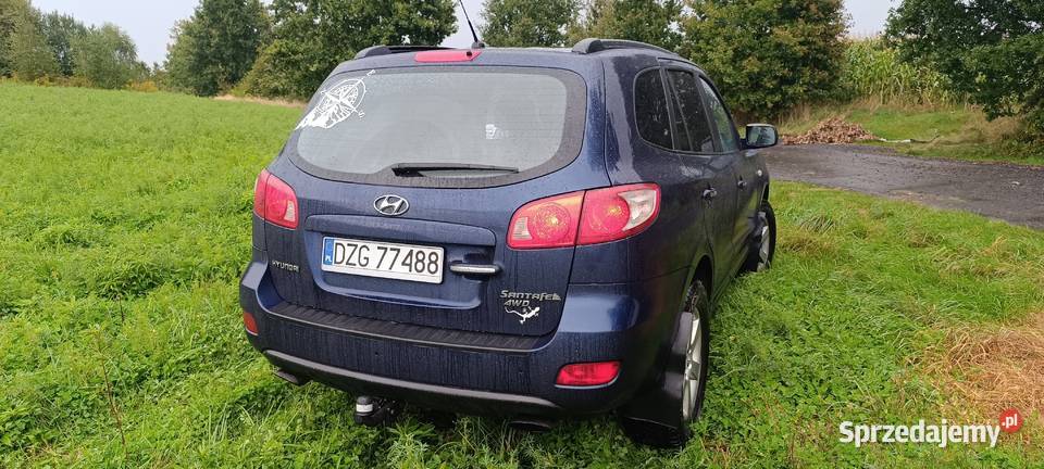 Hyundai Santa fe 2 22 CRDI 4X4 4WD isofix Sulików