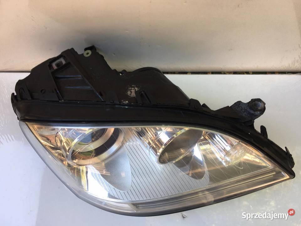 MERCEDES ML W164 LIFT PRAWA LAMPA PRZÓD ZWYKŁA Ostroróg sprzedam