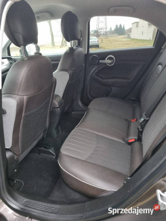 Fiat 500x 16 Benzyna Xenon Alu Navi Tempomat ASR (kontrola trakcji) Wojkowice Kościelne