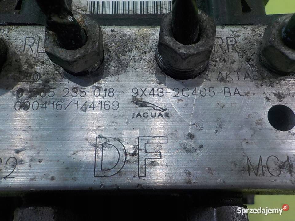 JAGUAR XTYPE LIFT 22 D 09r SEDAN 4D pompa ABS Suków