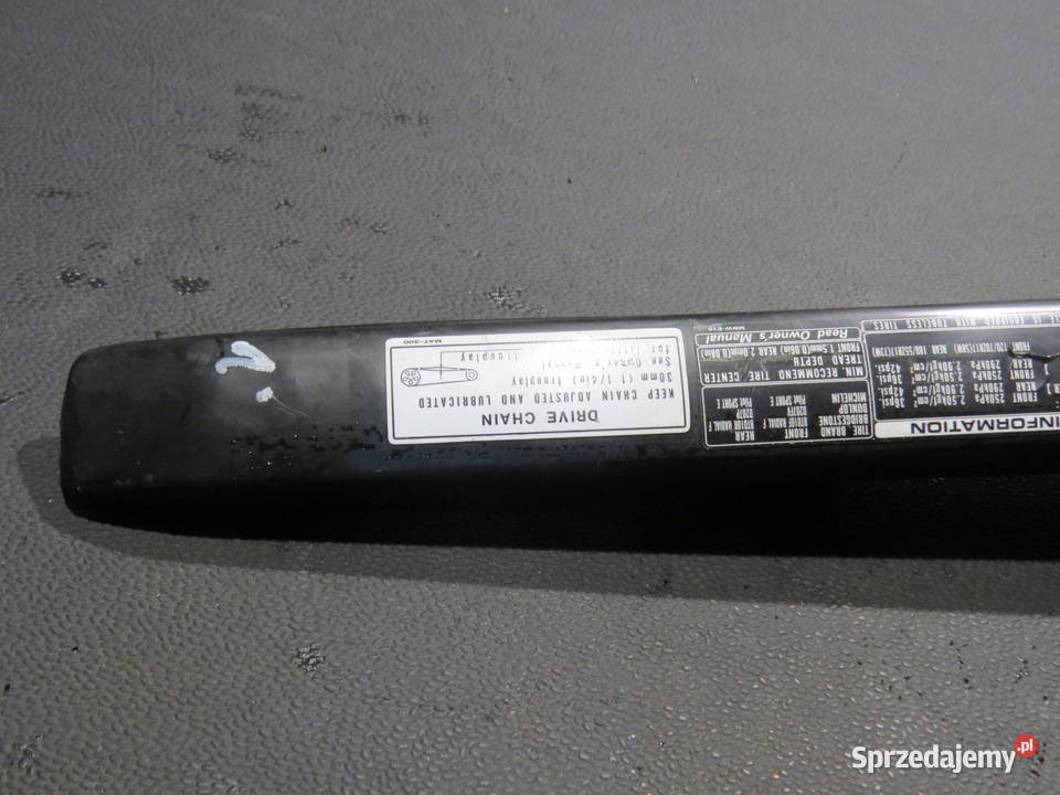 HONDA CBR 600 SC35 01 CBR600 OSŁONA ŁAŃCUCHA