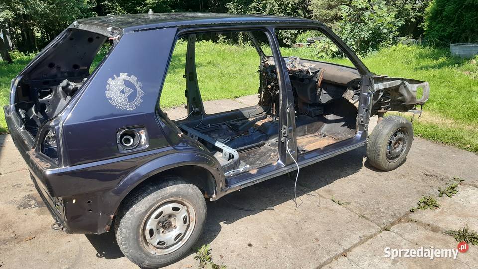 Karoseria Golf II Fire Ice