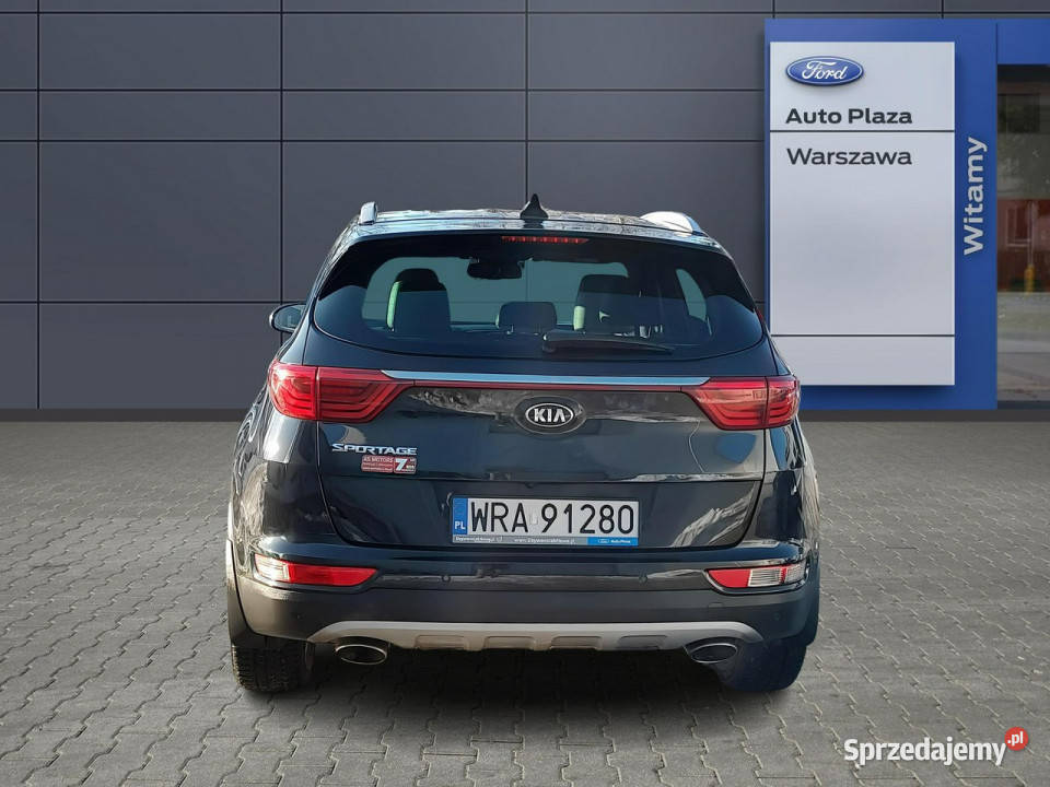 Kia Sportage 16 TGDI Business Line 4WD DCT A7 kamera cofania Warszawa