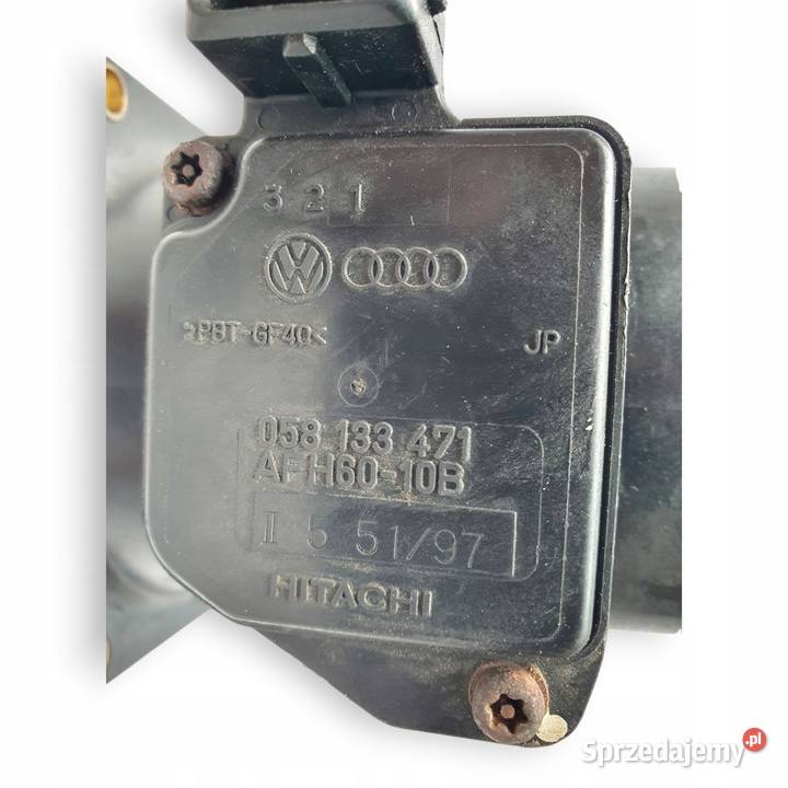 PRZEPŁYWOMIERZ Audi A4 B5 Passat B5 18 18T Przepływomierze Chełm