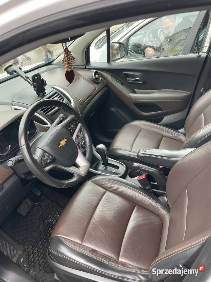 Chevrolet Trax 17 diesel 2013 130 doinwestowany 228000km Słupsk