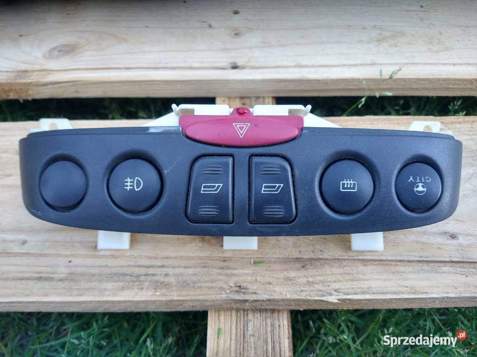 PanelPrzełączniki Szyb Awaryjne Fiat Punto 2 osobowe Radziszów sprzedam