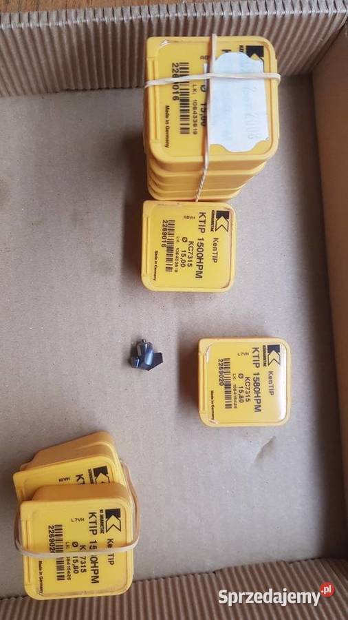 Groty Kennametal KTIP 15 158 Pozostałe Gliwice