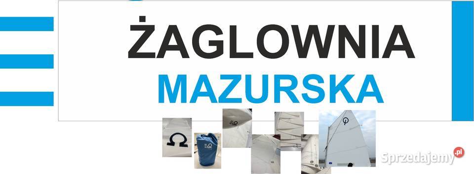 Żagiel FOK do łódki MORS RT Żaglownia Mazurska warmińsko-mazurskie Giżycko