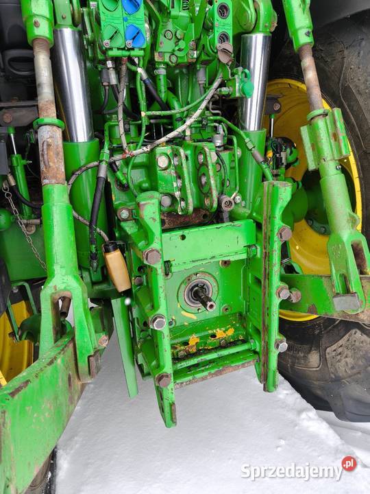 John Deere 6210R oryginał Powerquad