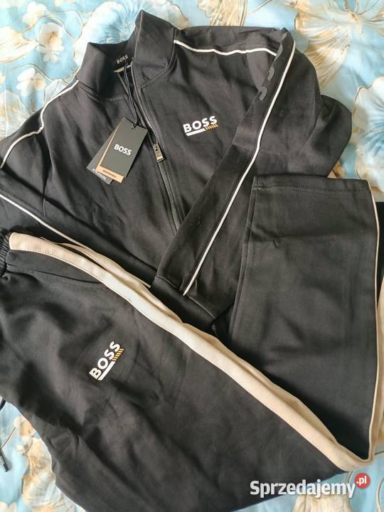 Komplet dresowy Hugo Boss nowy model rozmiar L Białystok