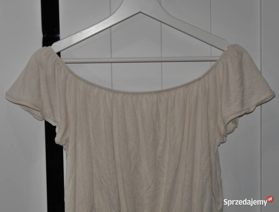 HM fajna bluzeczka marszczenia 36 S H&M Wrocław