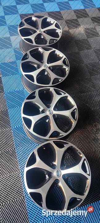 Felgi aluminiowe 5x108 Ford R18 st line s mondeo Puławy