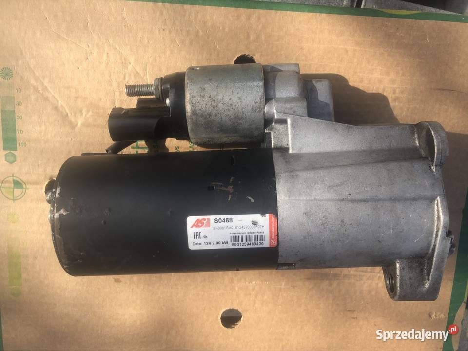 Rozrusznik A6 C6 20 TDI BRE 2007r Pozostałe