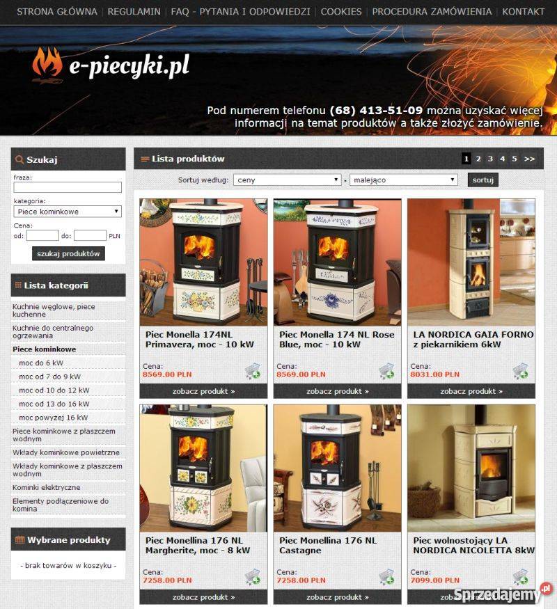 Strony www i sklepy internetowe Warszawa