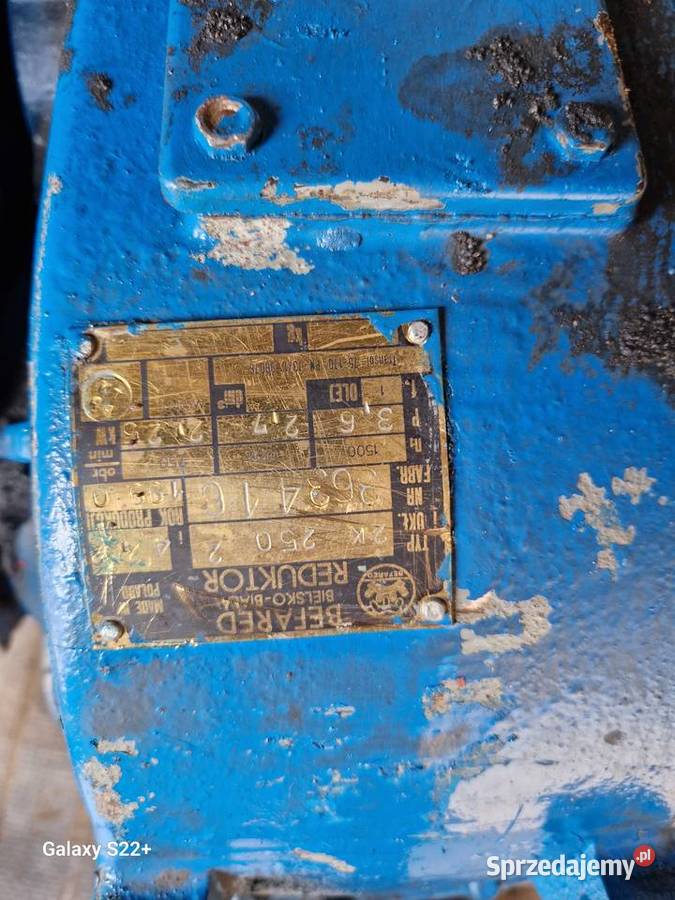 Przekładnia WD 400 i 250 Pozostałe warmińsko-mazurskie Olsztyn