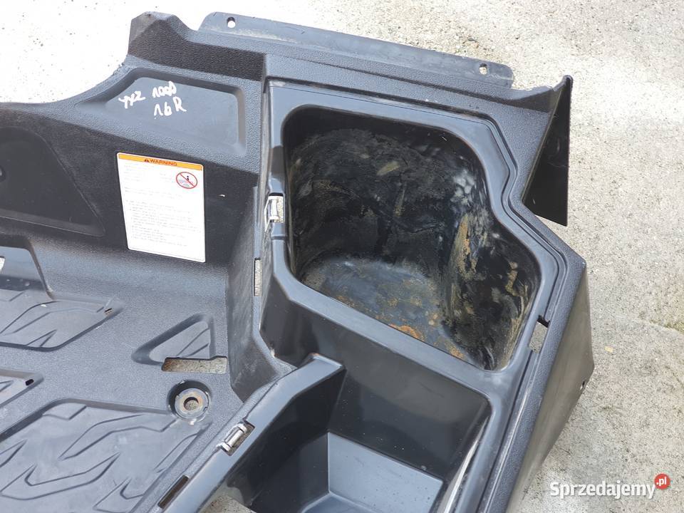 Wanna Tyl Wypelnienie Yamaha Yxz 1000 R Plastiki Łódź sprzedam