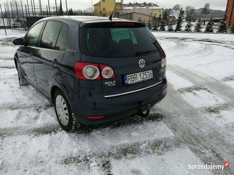 Volkswagen Golf Plus 2006 168200km podkarpackie Brzozów sprzedam