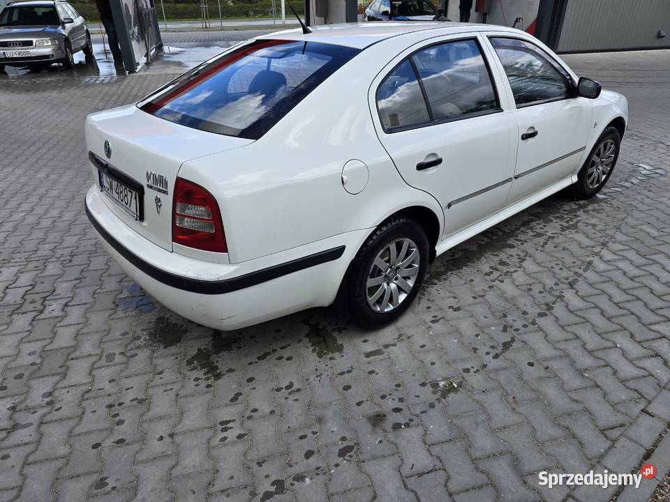 Skoda octavia 19sdi 280 2002r Bychawka Pierwsza