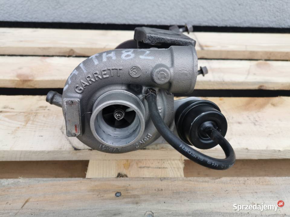 Turbosprężarka Cat TH 82 Garrett Wilkowo