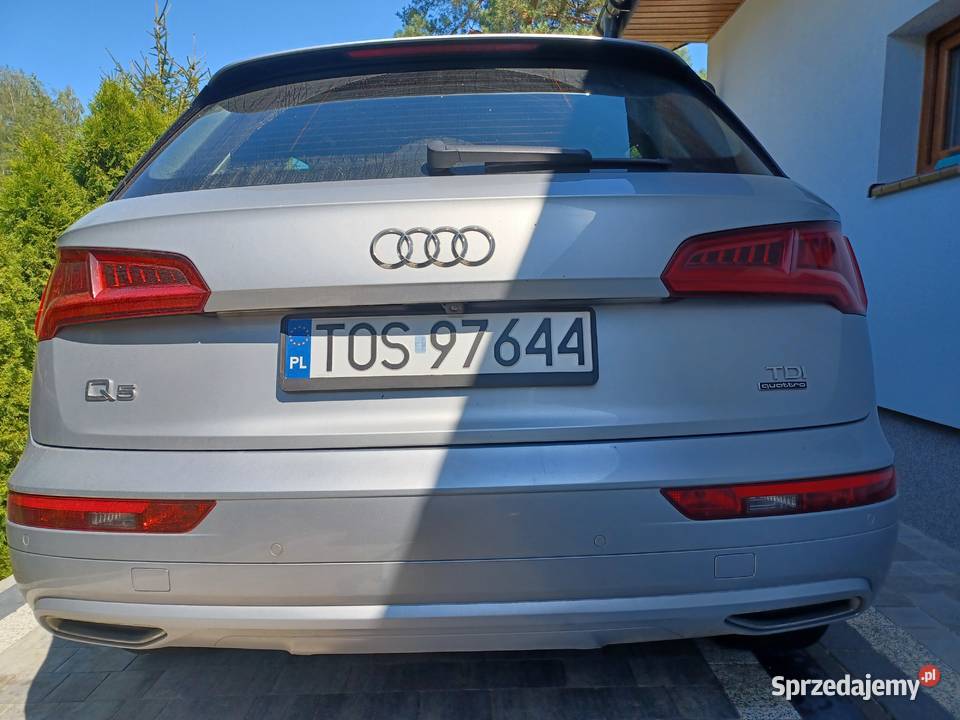 Audi Q5 FY quattro 40TDI 190 salon polska Q5 Ostrowiec Świętokrzyski