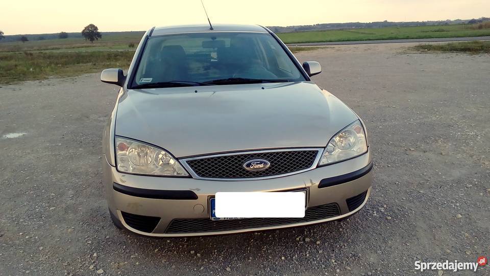 Ładny Ford Mondeo MK3 liftingu DIESEL hetchback Zarejestrowany w Polsce Radomsko sprzedam