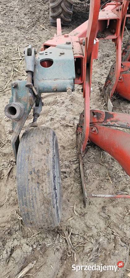 Pług vogel noot obrotowy 4 skibowy Złoczew sprzedam