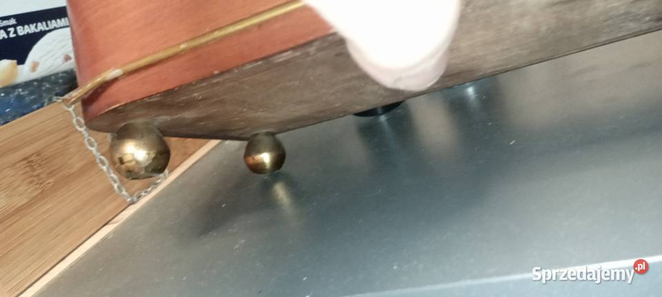 Zegar kominkowy sprawny Zegary Żary